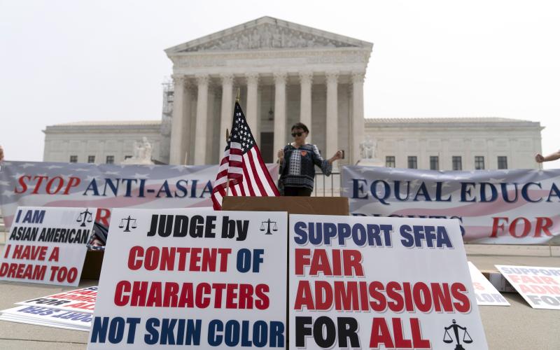 Divided Supreme Court outlaws affirmative action in college admissions